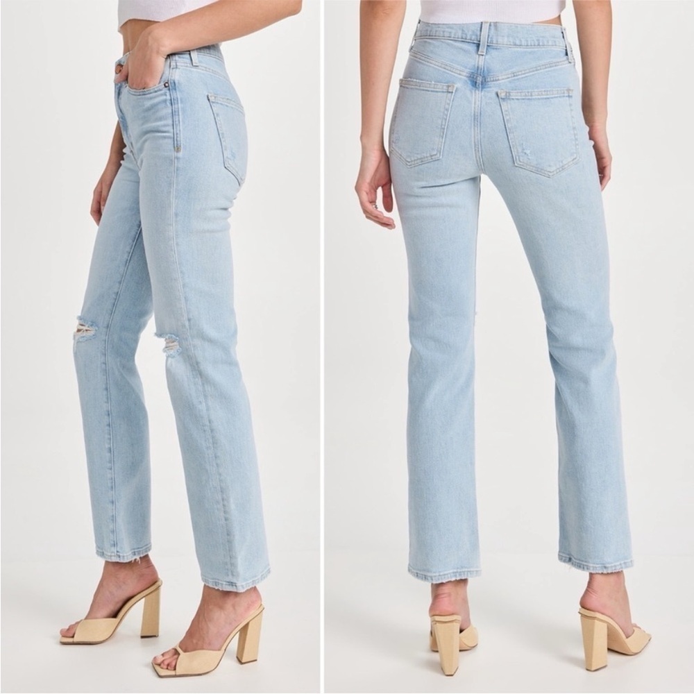 AYR The Sugar Jeans Summer Wash Distressed - Picture 3 of 16